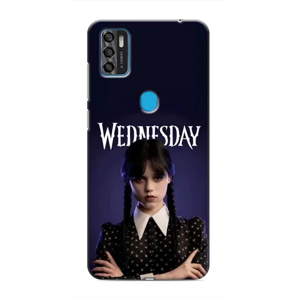 Чехол с рисунком «Wednesdey» для ZTE Blade A7s 2020 Чехол с рисунком «Wednesdey» для ZTE Blade A7s 2020