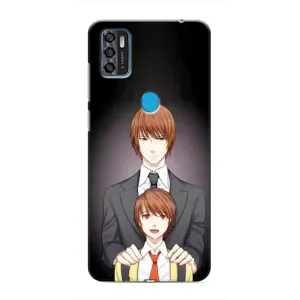 Чехол с персонажами АНИМЕ на ZTE Blade A7s 2020 (Ягами вырос)