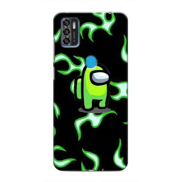 Чехол с рисунком «Яркий игрок» для ZTE Blade A7s 2020