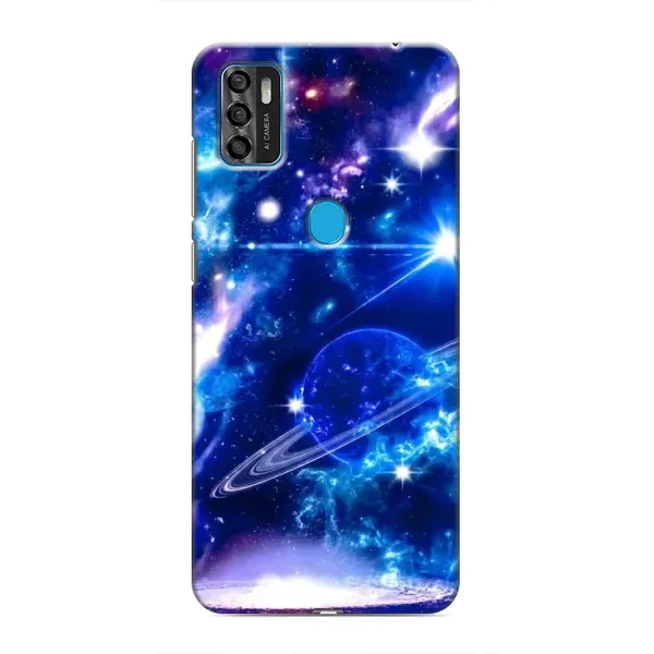 Чехол с рисунком «Яркий космос» для ZTE Blade A7s 2020 Чехол с рисунком «Яркий космос» для ZTE Blade A7s 2020