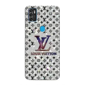 Чехол Стиль Louis Vuitton на ZTE Blade A7s 2020 (Яркий LV)