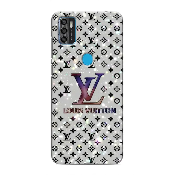Чехол с рисунком «Яркий LV» для ZTE Blade A7s 2020 Чехол с рисунком «Яркий LV» для ZTE Blade A7s 2020