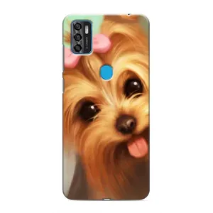 Чохол (ТПУ) Милі песики для ZTE Blade A7s 2020 (Йоркширський тер'єр)