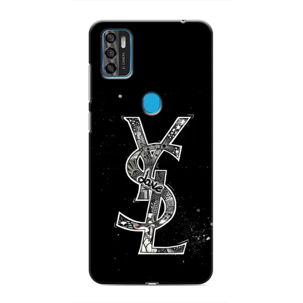 Чехол с рисунком «YSL» для ZTE Blade A7s 2020 Чехол с рисунком «YSL» для ZTE Blade A7s 2020
