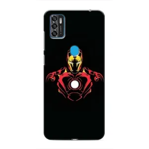 Чехол Супергерой Железный человек на ZTE Blade A7s 2020