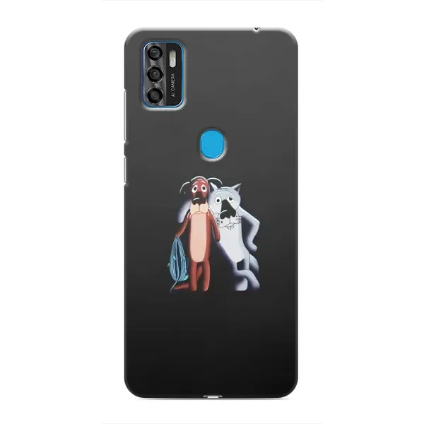 Чехол с рисунком «Шо, опять» для ZTE Blade A7s 2020