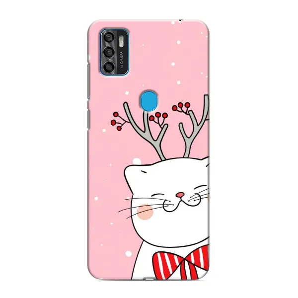 Чехол с рисунком «Зимний кот» для ZTE Blade A7s 2020 Чехол с рисунком «Зимний кот» для ZTE Blade A7s 2020