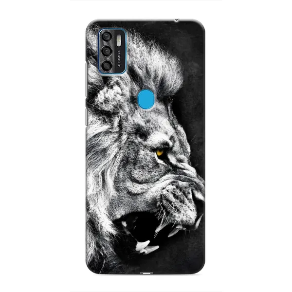 Чехол с рисунком «Злой ЛЕВ» для ZTE Blade A7s 2020 Чехол с рисунком «Злой ЛЕВ» для ZTE Blade A7s 2020