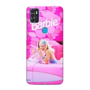 Силіконовый Чохол Барбі фільм на ZTE Blade A7s 2020 (Зставка)