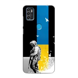 Патриотический Чехол для ZTE Blade A7s 2020 (ЗСУ)