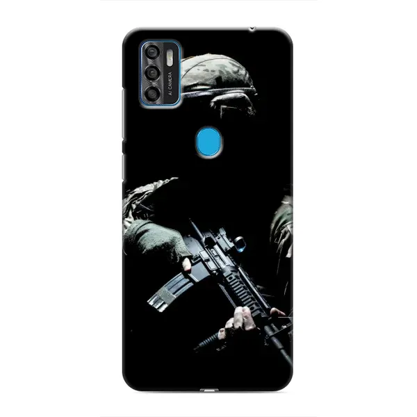 Чехол с рисунком «ЗСУ снайпер» для ZTE Blade A7s 2020 Чехол с рисунком «ЗСУ снайпер» для ZTE Blade A7s 2020