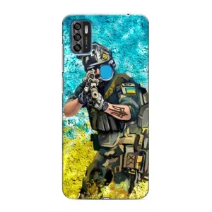 ЗСУ Чехлы (TPU) для ZTE Blade A7s 2020 (ЗСУ Воин)