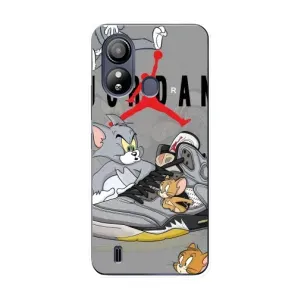 Силіконовый Чохол Nike Air Jordan на ЗТЕ Блейд Л220 (Air Jordan)