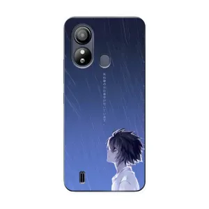 Чехол с персонажами АНИМЕ на ZTE Blade L220 (Anime L)