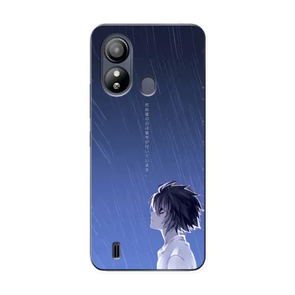 Чехол с рисунком «Anime L» для ZTE Blade L220 Чехол с рисунком «Anime L» для ZTE Blade L220