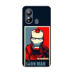 Чехол Супергерой Железный человек на ZTE Blade L220 (Art Iron man)