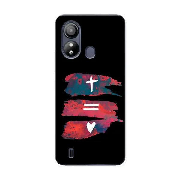 Чехол с рисунком «Атрибутика» для ZTE Blade L220 Чехол с рисунком «Атрибутика» для ZTE Blade L220