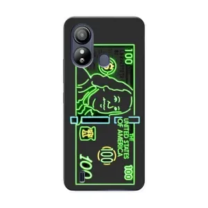 Чехол (Дорого -богато) на ZTE Blade L220 (Баксы)