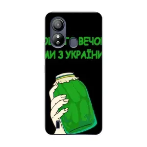 Чохол на ZTE Blade L220 (Український дизайн) (Банка, Доброго вечора)