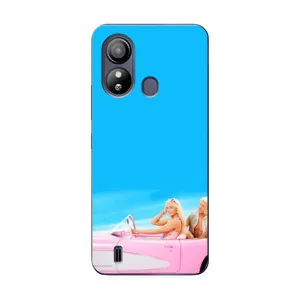 Силіконовый Чохол Барбі фільм на ZTE Blade L220 (Барбі і Кен)