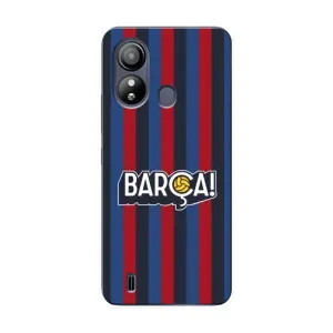 Чехол для ZTE Blade L220 (Барселона) (BARCA)