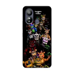 Чехлы Пять ночей с Фредди для ЗТЕ Блейд Л220 (Bear Freddy's)