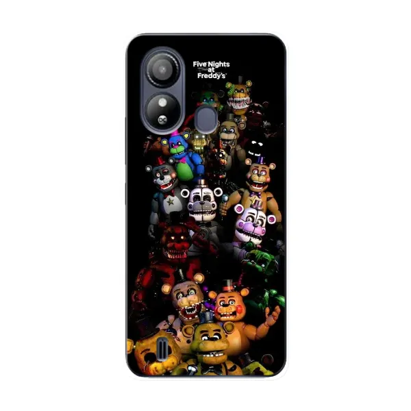 Чехол с рисунком «Bear Freddy's» для ZTE Blade L220