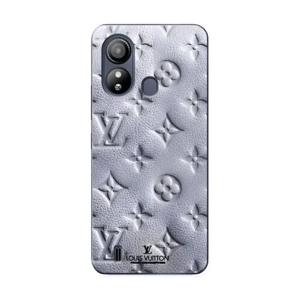 Чехол с рисунком «Белый ЛВ» для ZTE Blade L220
