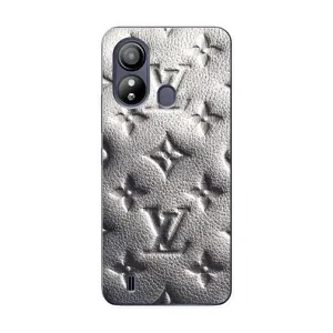 Текстурный Чехол Louis Vuitton для ЗТЕ Блейд Л220 (Бежевый ЛВ)