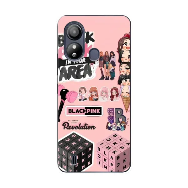 Чехол с рисунком «BLACK PINK коллаж» для ZTE Blade L220 Чехол с рисунком «BLACK PINK коллаж» для ZTE Blade L220