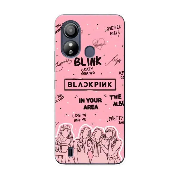 Чехол с рисунком «Blink» для ZTE Blade L220 Чехол с рисунком «Blink» для ZTE Blade L220
