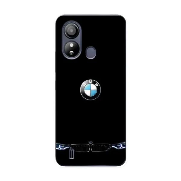 Чехол с рисунком «Черный BMW» для ZTE Blade L220 Чехол с рисунком «Черный BMW» для ZTE Blade L220