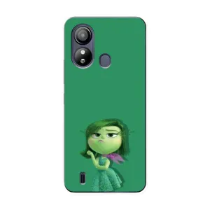 Чехол Головоломка для ZTE Blade L220 - (AlphaPrint) (Брезгливость)