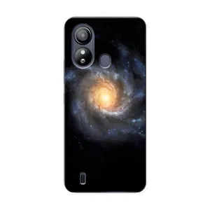 Чехлы КОСМОС для ZTE Blade L220 (Черная дыра)