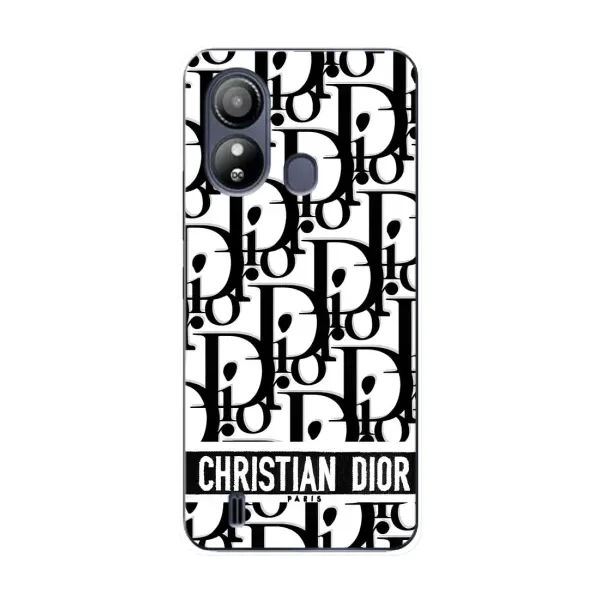 Чехол с рисунком «Christian Dior» для ZTE Blade L220