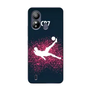Чехол Криштиану Роналду для ZTE Blade L220 (CR7 Удар)