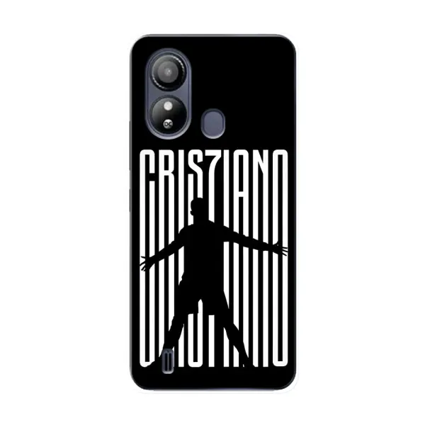 Чехол с рисунком «Cristiano» для ZTE Blade L220
