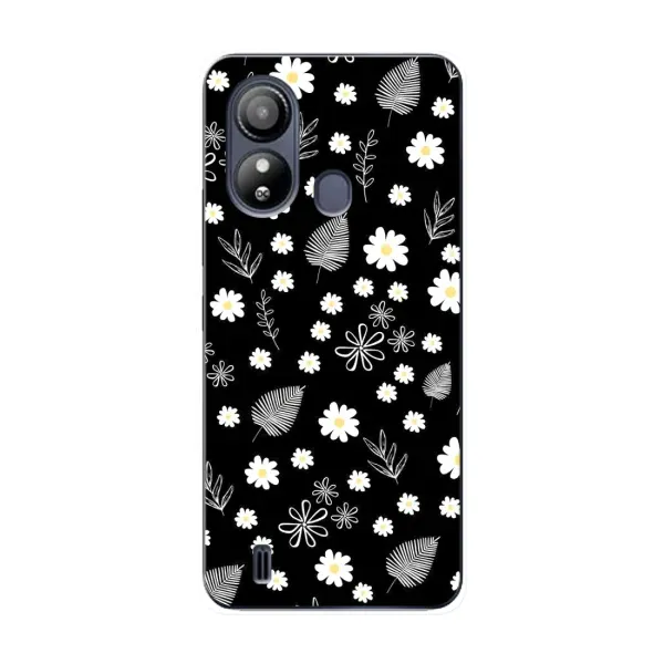 Чехол с рисунком «цветение на чорном» для ZTE Blade L220 Чехол с рисунком «цветение на чорном» для ZTE Blade L220