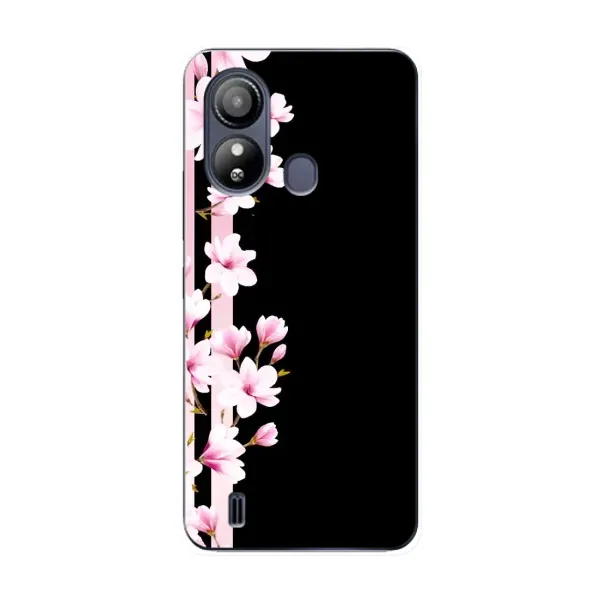 Чехол с рисунком «Цветочки» для ZTE Blade L220 Чехол с рисунком «Цветочки» для ZTE Blade L220