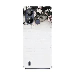 Чохли з тематикою "КВІТИ" на ZTE Blade L220 (Квіти на стіні)