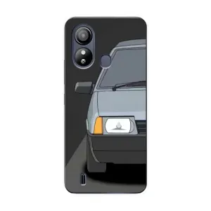Чохли з тематикою "Круті машини" на ZTE Blade L220 (Девятка)