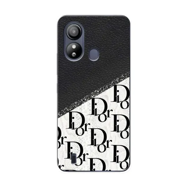 Чехол с рисунком «Диор» для ZTE Blade L220
