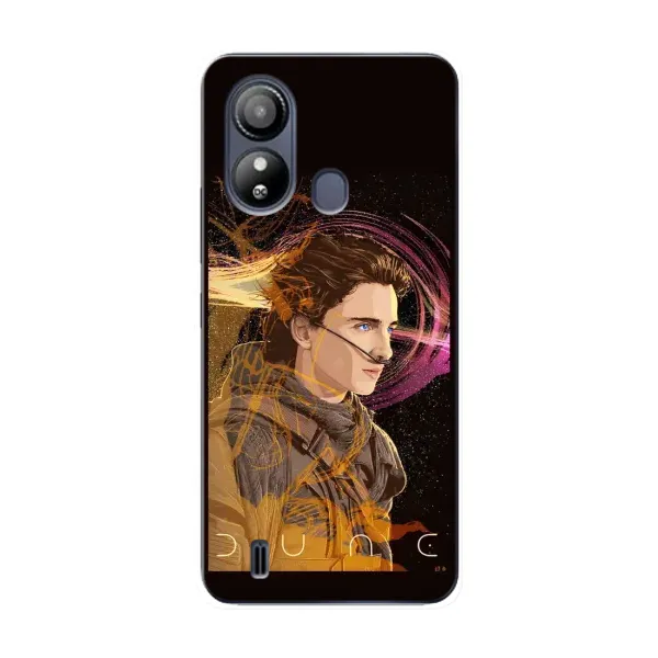 Чехол с рисунком «Дюна Арт» для ZTE Blade L220