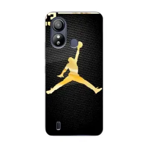 Силиконовый Чехол Nike Air Jordan на ЗТЕ Блейд Л220 (Джордан 23)