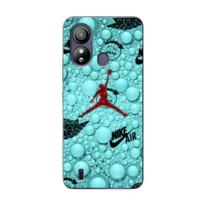 Силиконовый Чехол Nike Air Jordan на ЗТЕ Блейд Л220 (Джордан Найк)