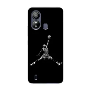 Силиконовый Чехол Nike Air Jordan на ЗТЕ Блейд Л220 (Джордан)