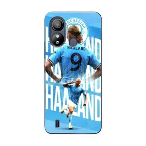 Чехлы с принтом для ZTE Blade L220 Футболист (Erling Haaland)