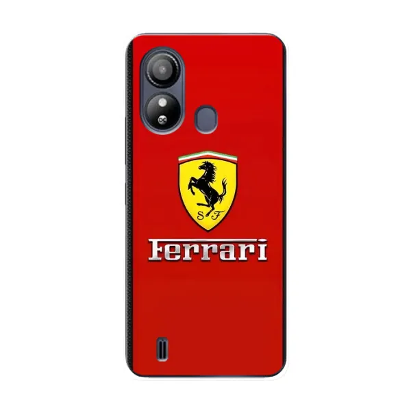 Чехол с рисунком «Ferrari Logo» для ZTE Blade L220 Чехол с рисунком «Ferrari Logo» для ZTE Blade L220