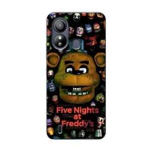 Чехлы Пять ночей с Фредди для ЗТЕ Блейд Л220 (Freddy)