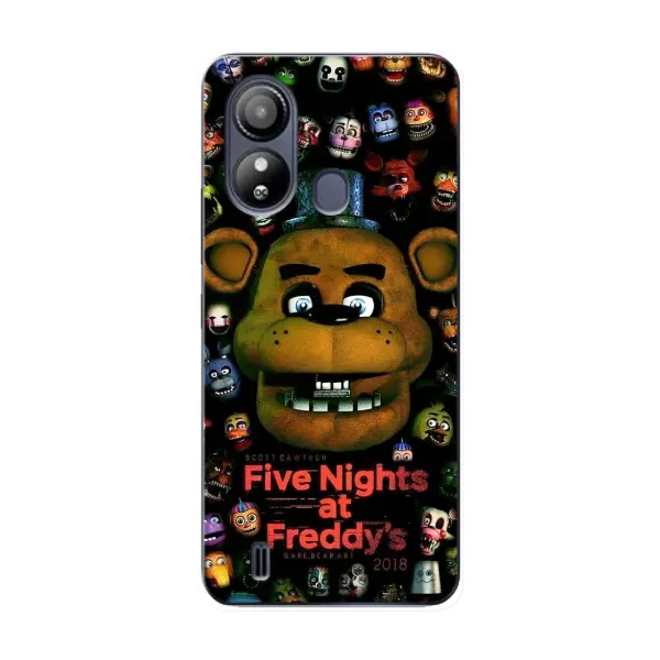 Чехол с рисунком «Freddy» для ZTE Blade L220